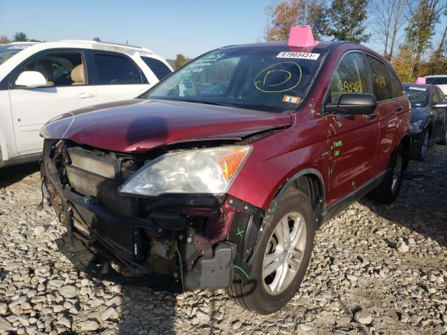 Photo 1 VIN: 5J6RE4H54BL037516 - HONDA CR-V EX 