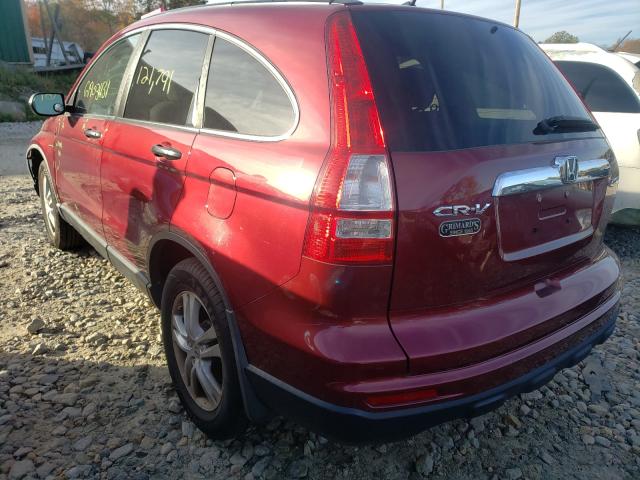 Photo 2 VIN: 5J6RE4H54BL037516 - HONDA CR-V EX 