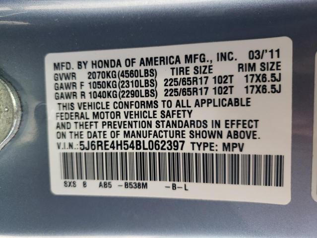 Photo 11 VIN: 5J6RE4H54BL062397 - HONDA CRV 