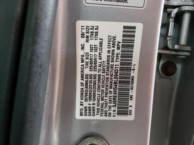 Photo 11 VIN: 5J6RE4H54BL094511 - HONDA CR-V EX 