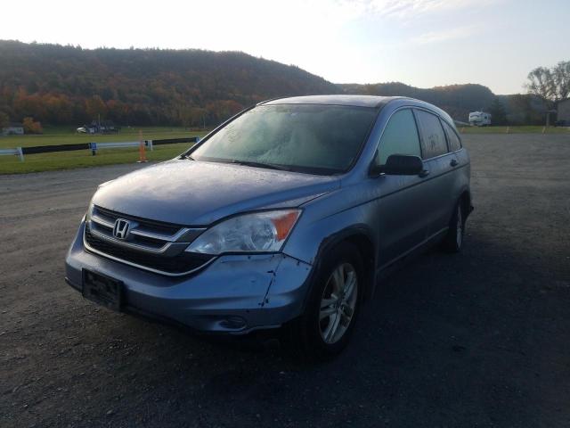 Photo 1 VIN: 5J6RE4H54BL097103 - HONDA CR-V EX 