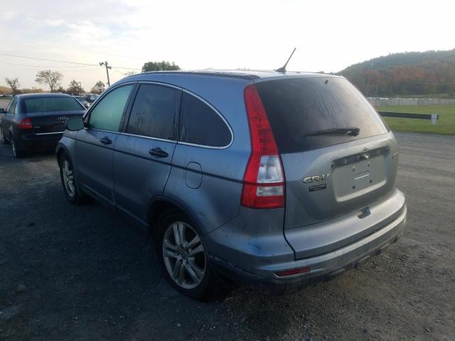 Photo 2 VIN: 5J6RE4H54BL097103 - HONDA CR-V EX 