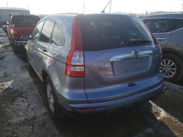 Photo 2 VIN: 5J6RE4H54BL102008 - HONDA CR-V EX 