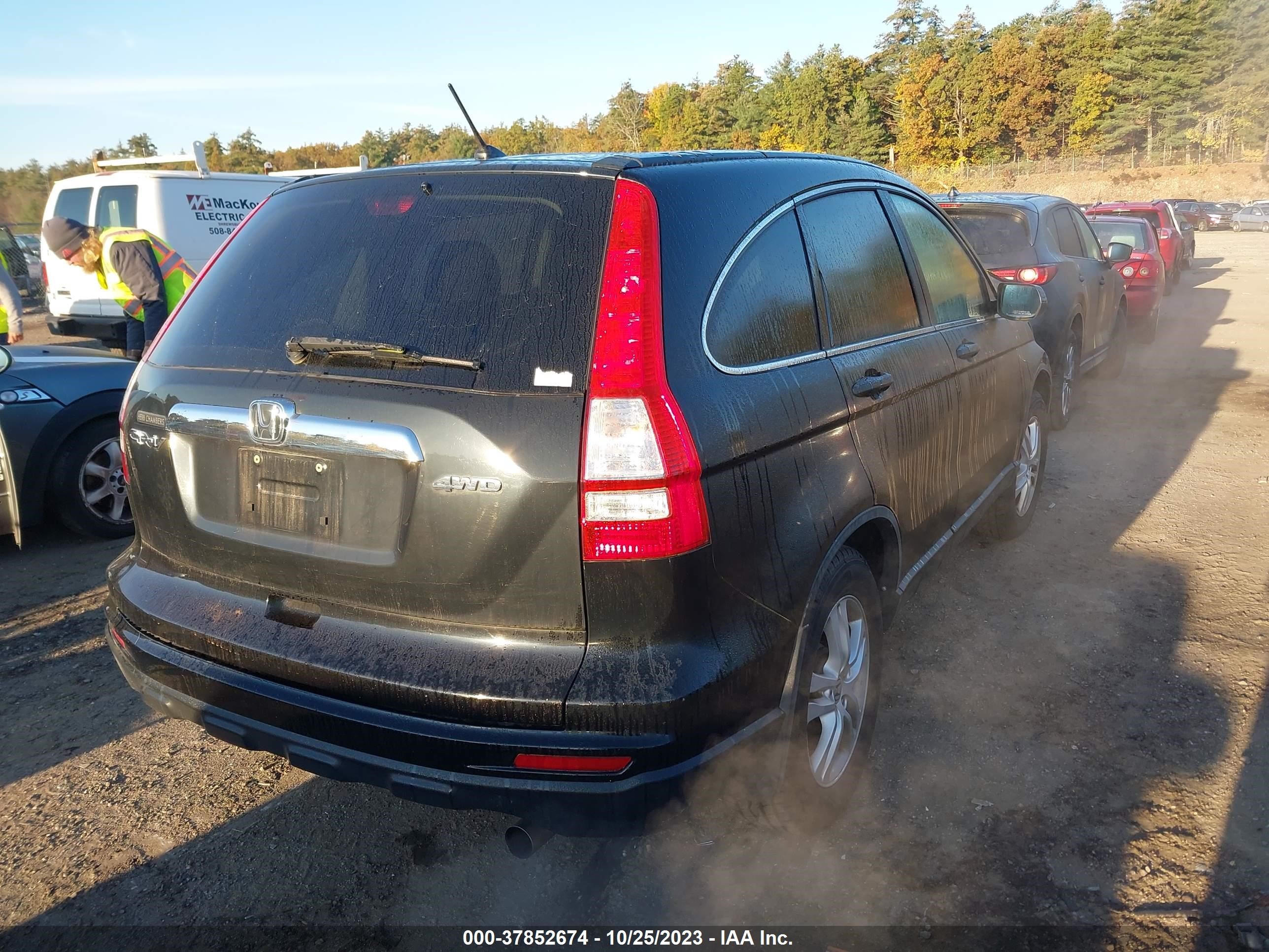 Photo 3 VIN: 5J6RE4H54BL110321 - HONDA CR-V 