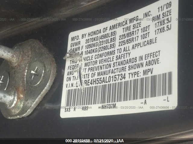 Photo 8 VIN: 5J6RE4H55AL015734 - HONDA CR-V 