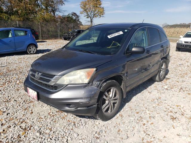 Photo 1 VIN: 5J6RE4H55AL029357 - HONDA CR-V EX 