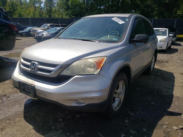 Photo 1 VIN: 5J6RE4H55AL037264 - HONDA CR-V EX 