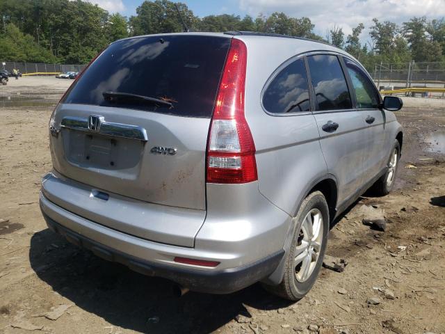 Photo 3 VIN: 5J6RE4H55AL037264 - HONDA CR-V EX 