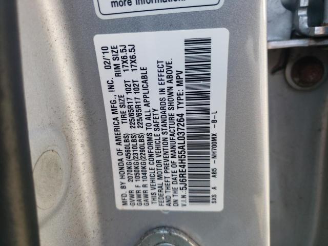 Photo 9 VIN: 5J6RE4H55AL037264 - HONDA CR-V EX 