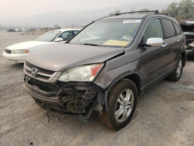 Photo 1 VIN: 5J6RE4H55AL050015 - HONDA CR-V EX 