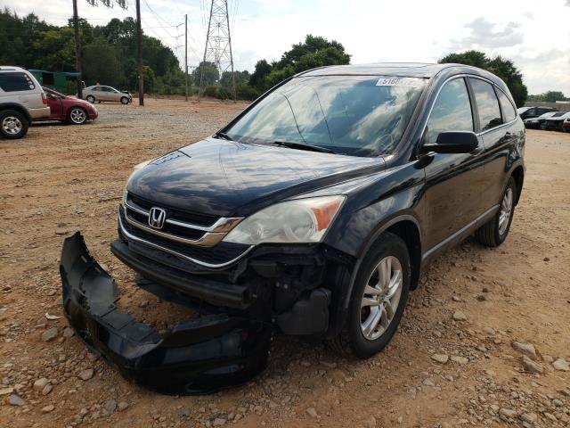 Photo 1 VIN: 5J6RE4H55AL052914 - HONDA CR-V EX 