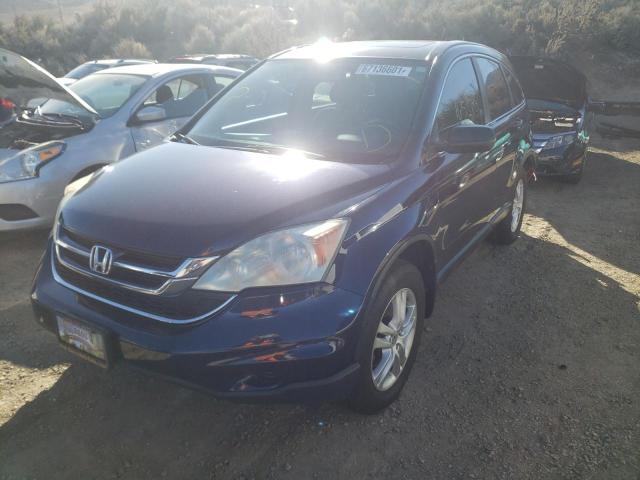 Photo 1 VIN: 5J6RE4H55AL053707 - HONDA CR-V EX 