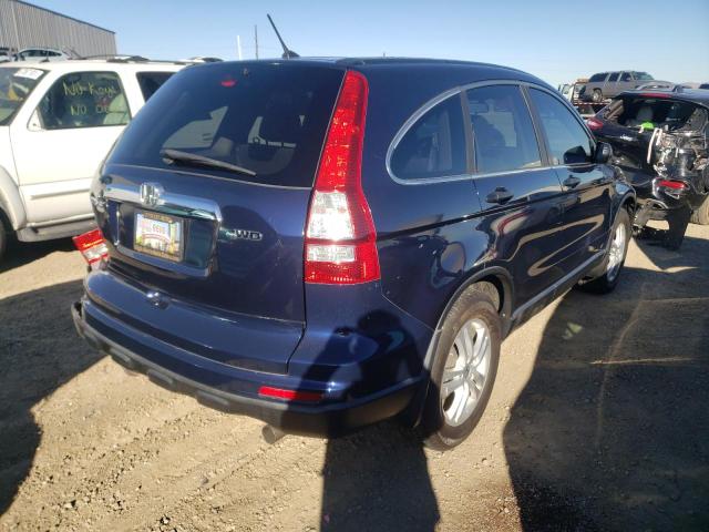 Photo 3 VIN: 5J6RE4H55AL053707 - HONDA CR-V EX 