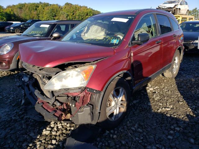 Photo 1 VIN: 5J6RE4H55AL064190 - HONDA CR-V EX 