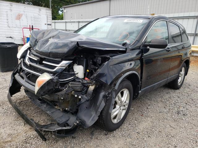 Photo 1 VIN: 5J6RE4H55BL008199 - HONDA CR-V EX 