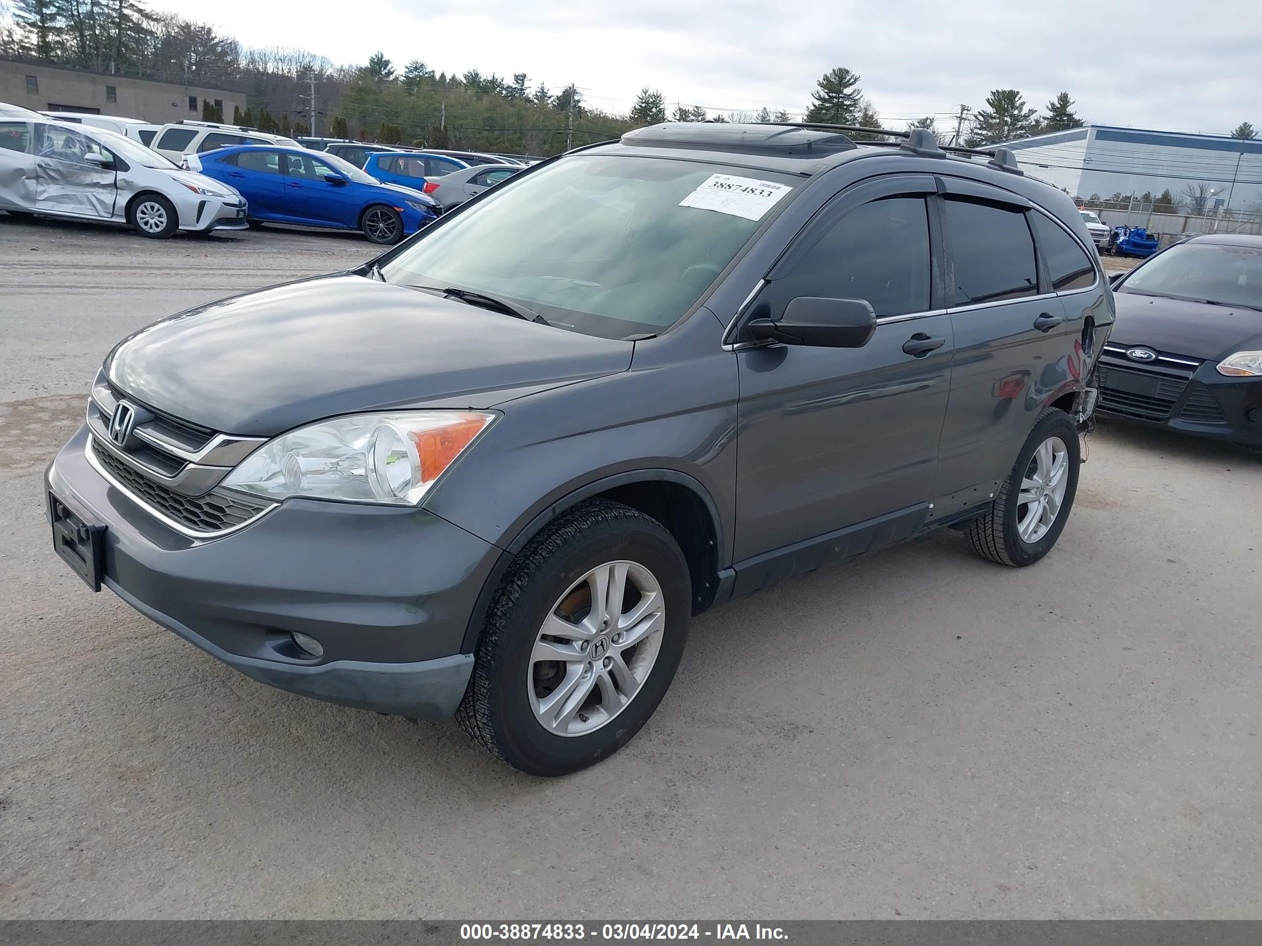 Photo 1 VIN: 5J6RE4H55BL093478 - HONDA CR-V 