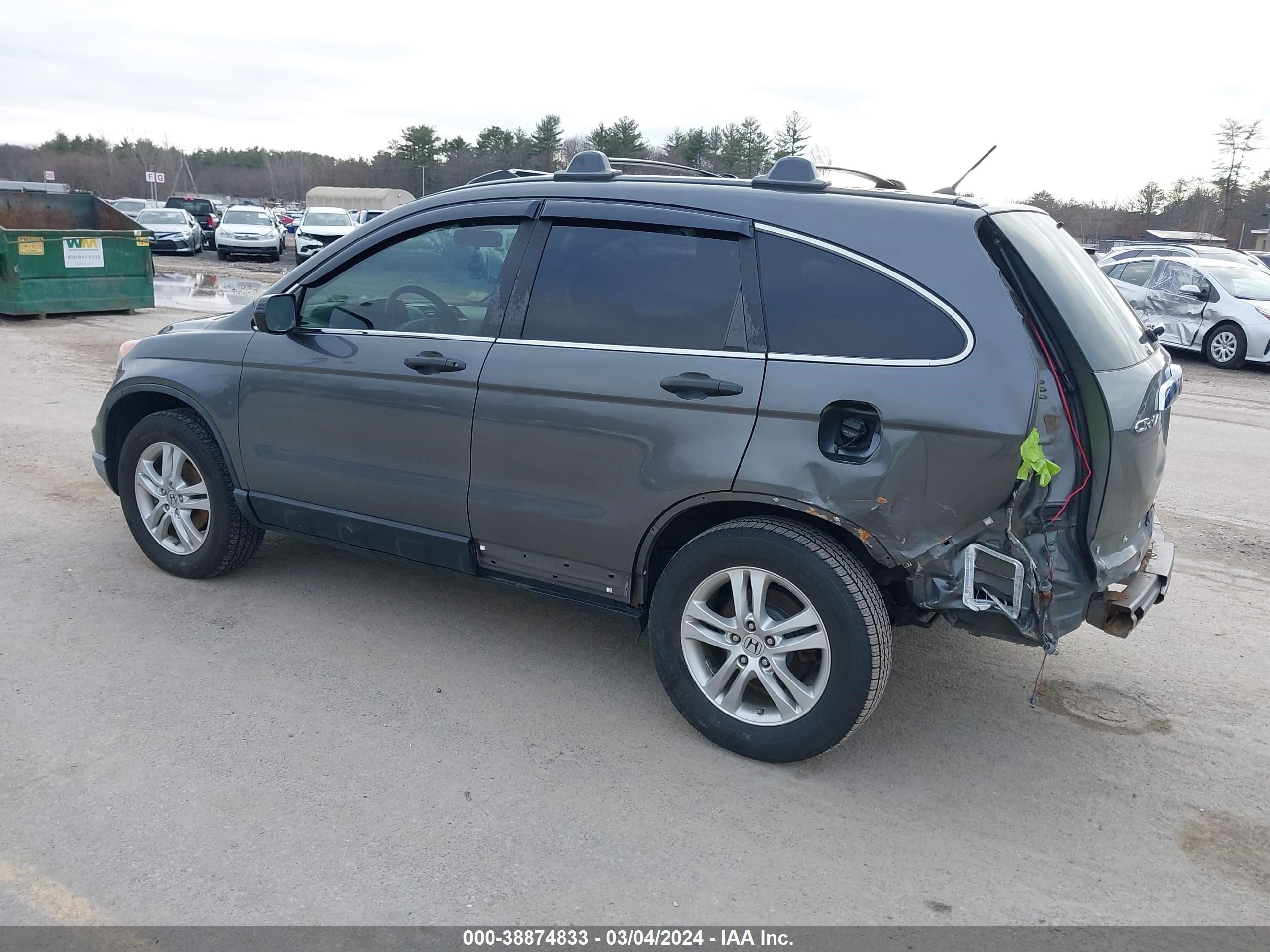 Photo 2 VIN: 5J6RE4H55BL093478 - HONDA CR-V 