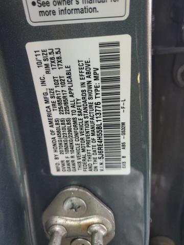 Photo 11 VIN: 5J6RE4H55BL113776 - HONDA CRV 