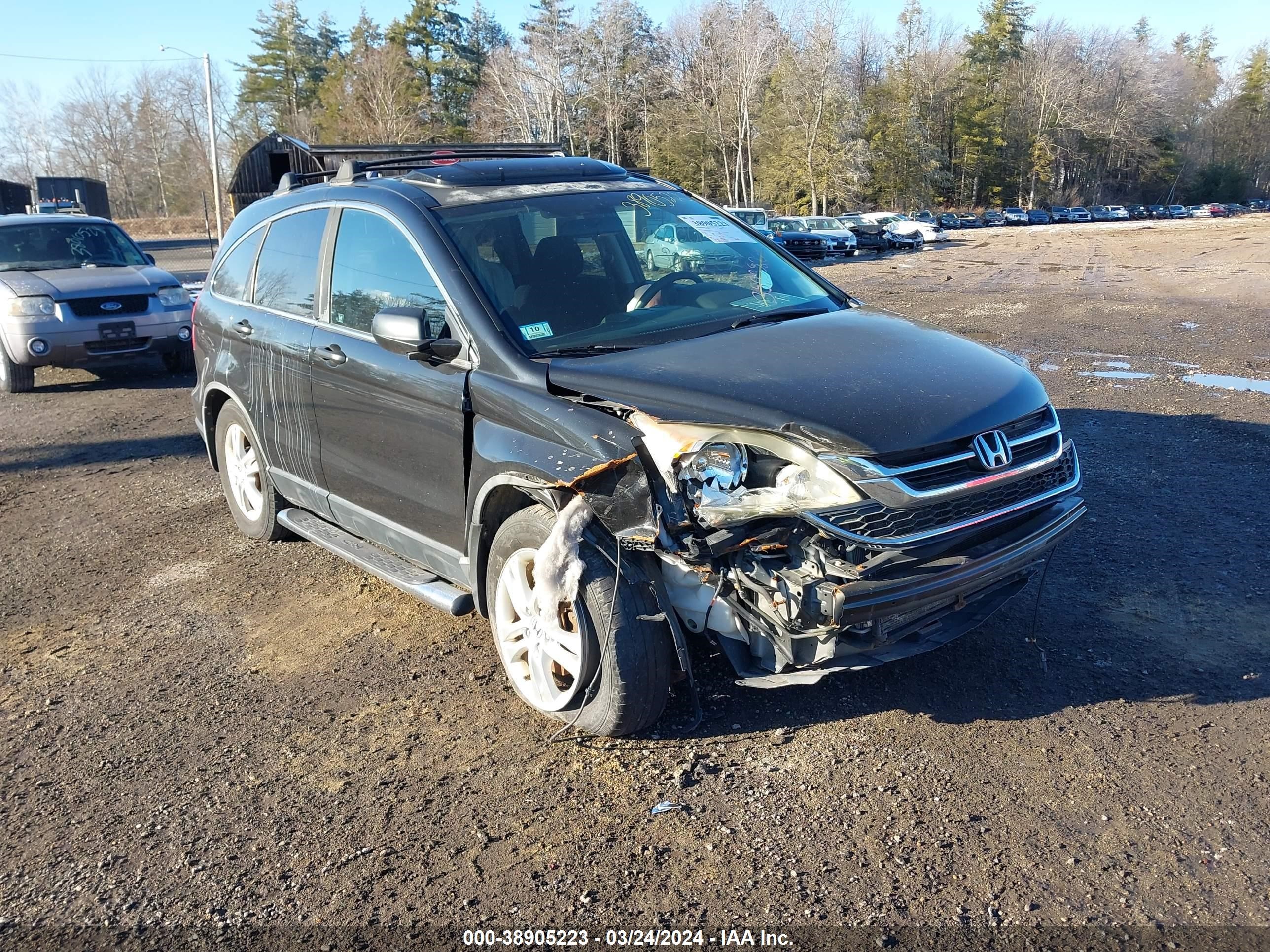 Photo 1 VIN: 5J6RE4H56AL049455 - HONDA CR-V 