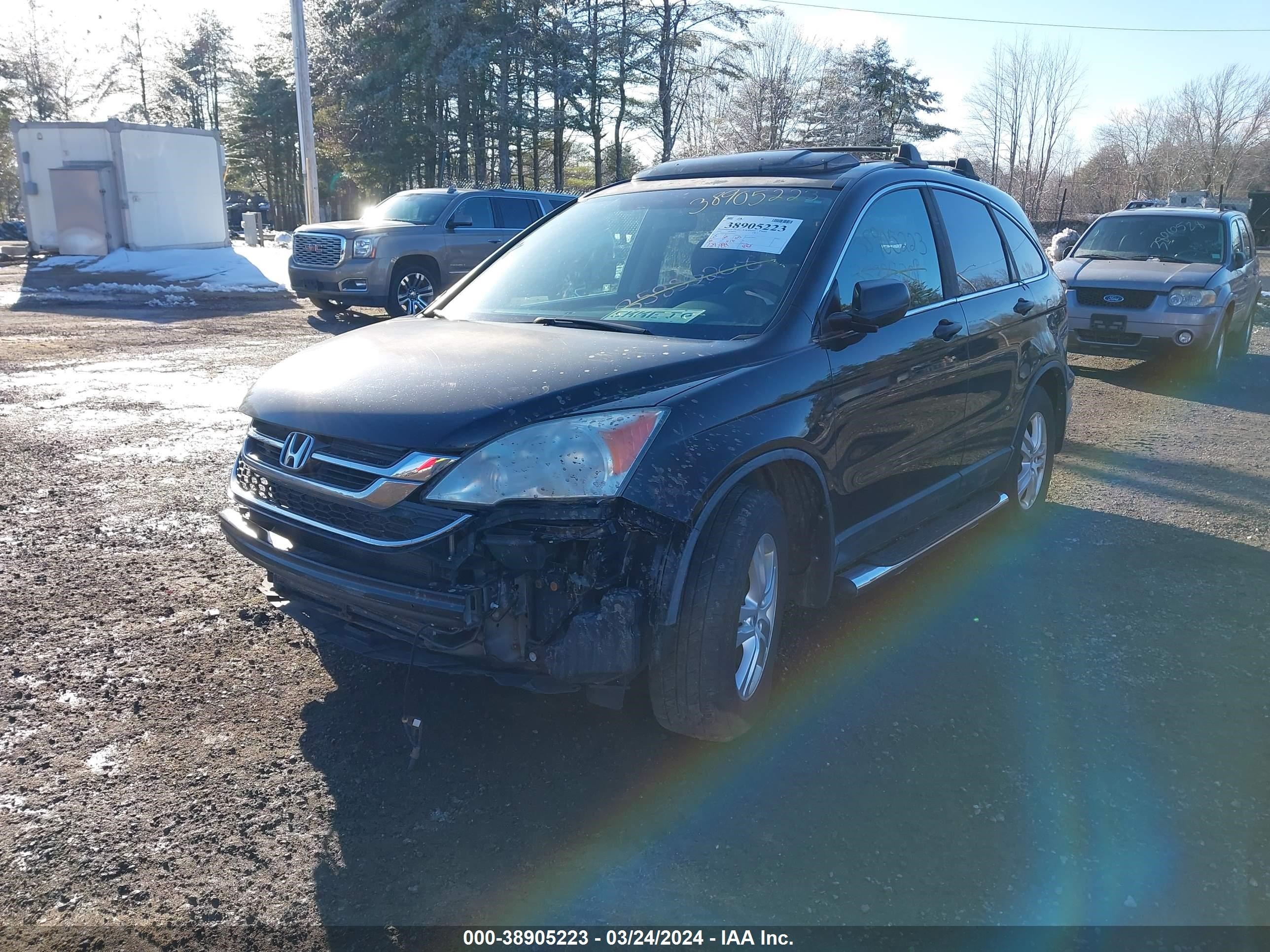 Photo 2 VIN: 5J6RE4H56AL049455 - HONDA CR-V 