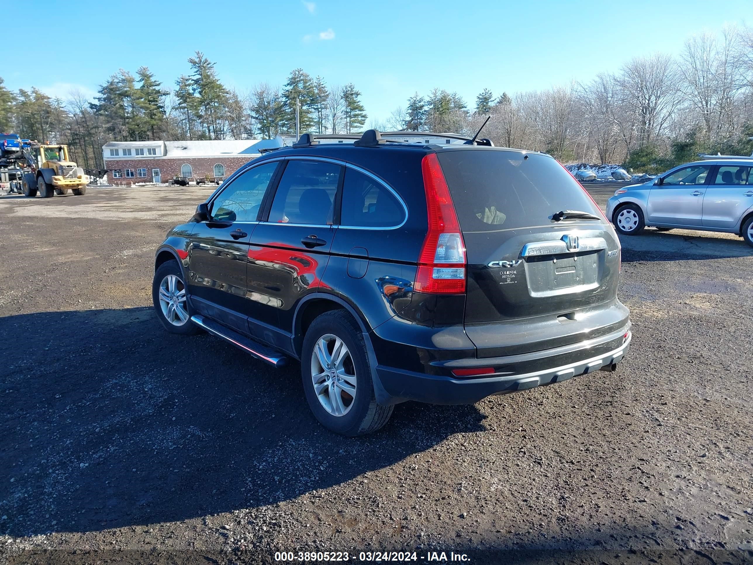 Photo 3 VIN: 5J6RE4H56AL049455 - HONDA CR-V 