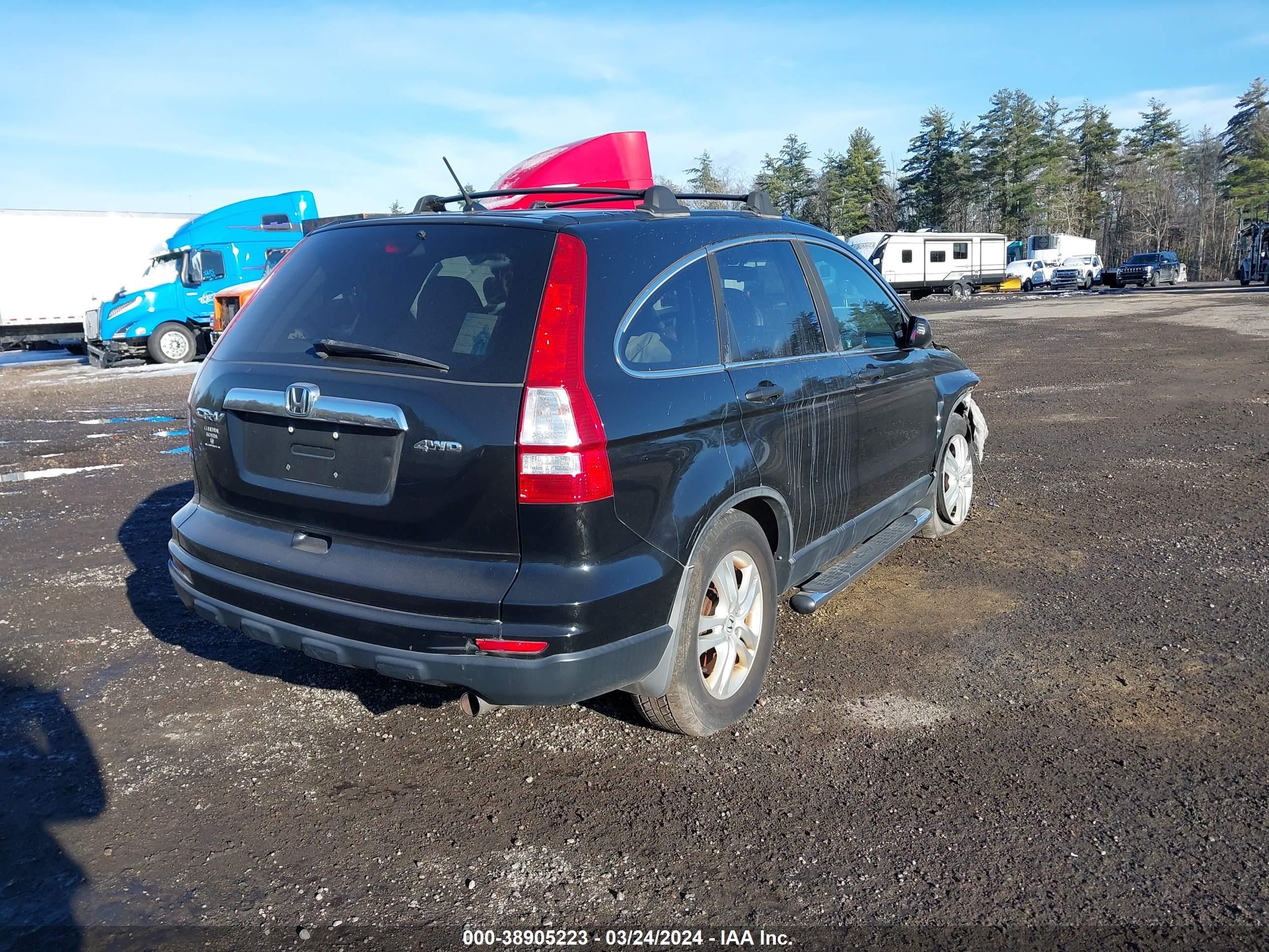 Photo 4 VIN: 5J6RE4H56AL049455 - HONDA CR-V 