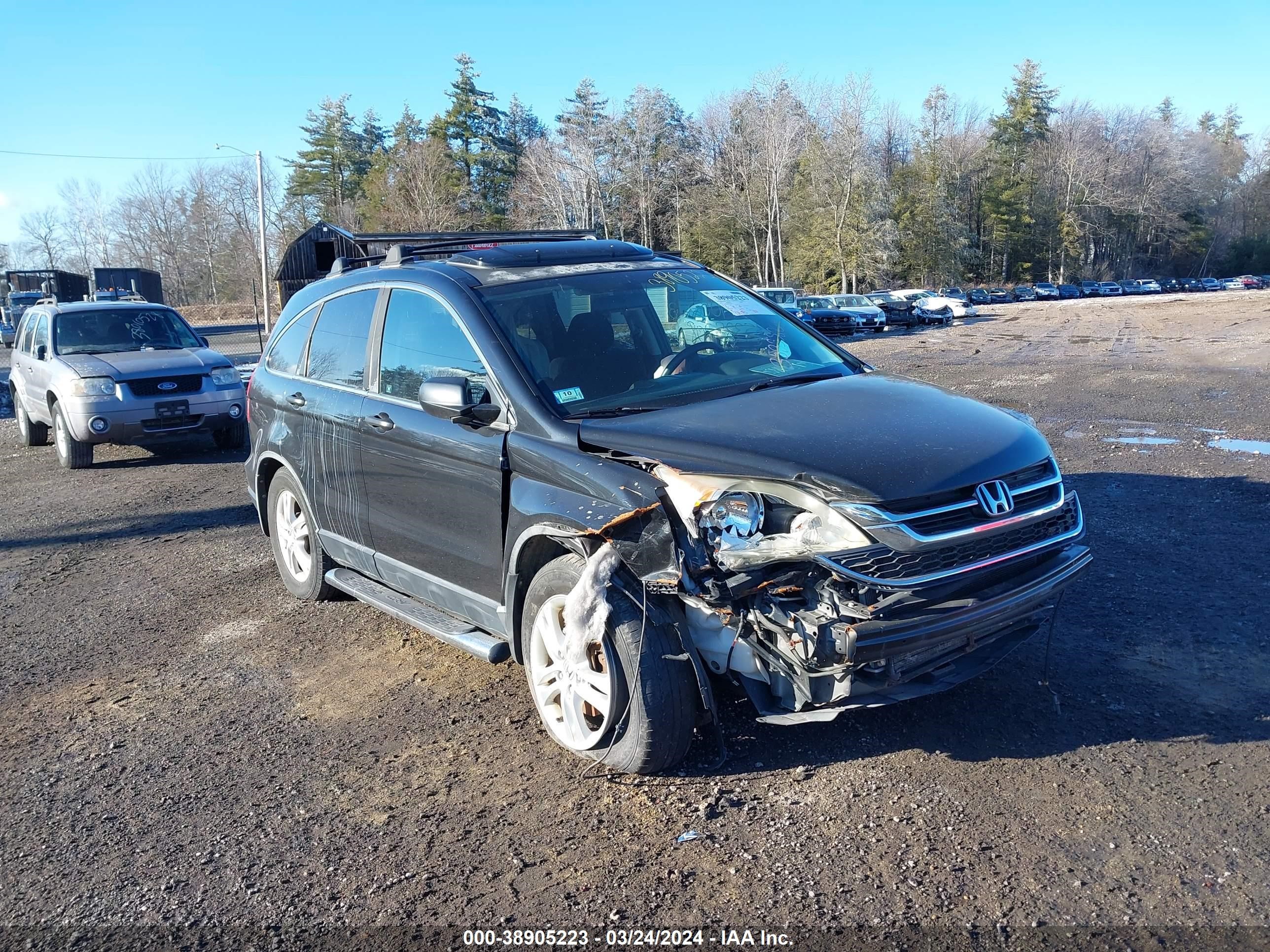 Photo 6 VIN: 5J6RE4H56AL049455 - HONDA CR-V 