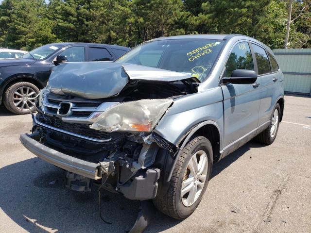 Photo 1 VIN: 5J6RE4H56AL070287 - HONDA CR-V EX 