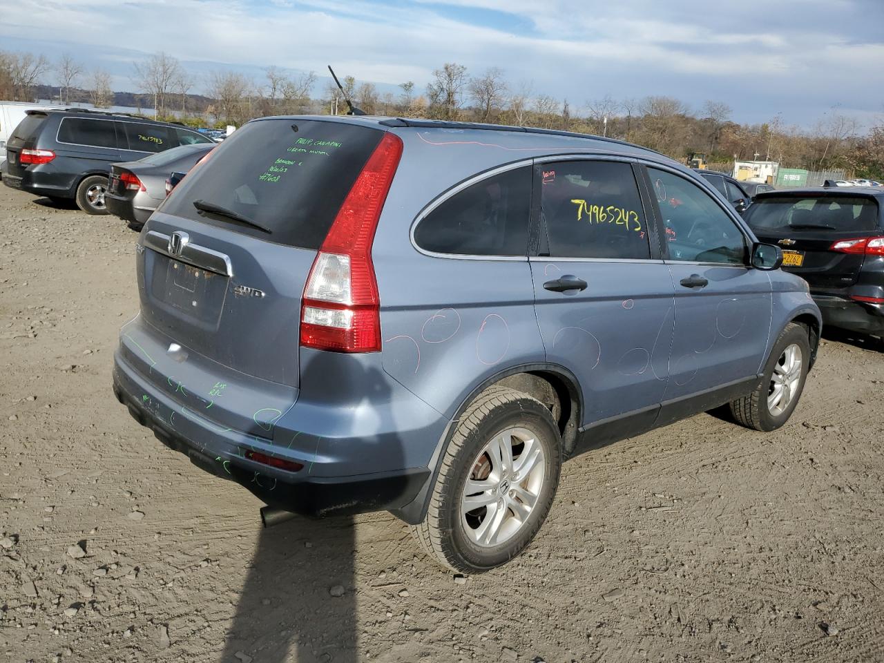 Photo 2 VIN: 5J6RE4H56AL072122 - HONDA CR-V 