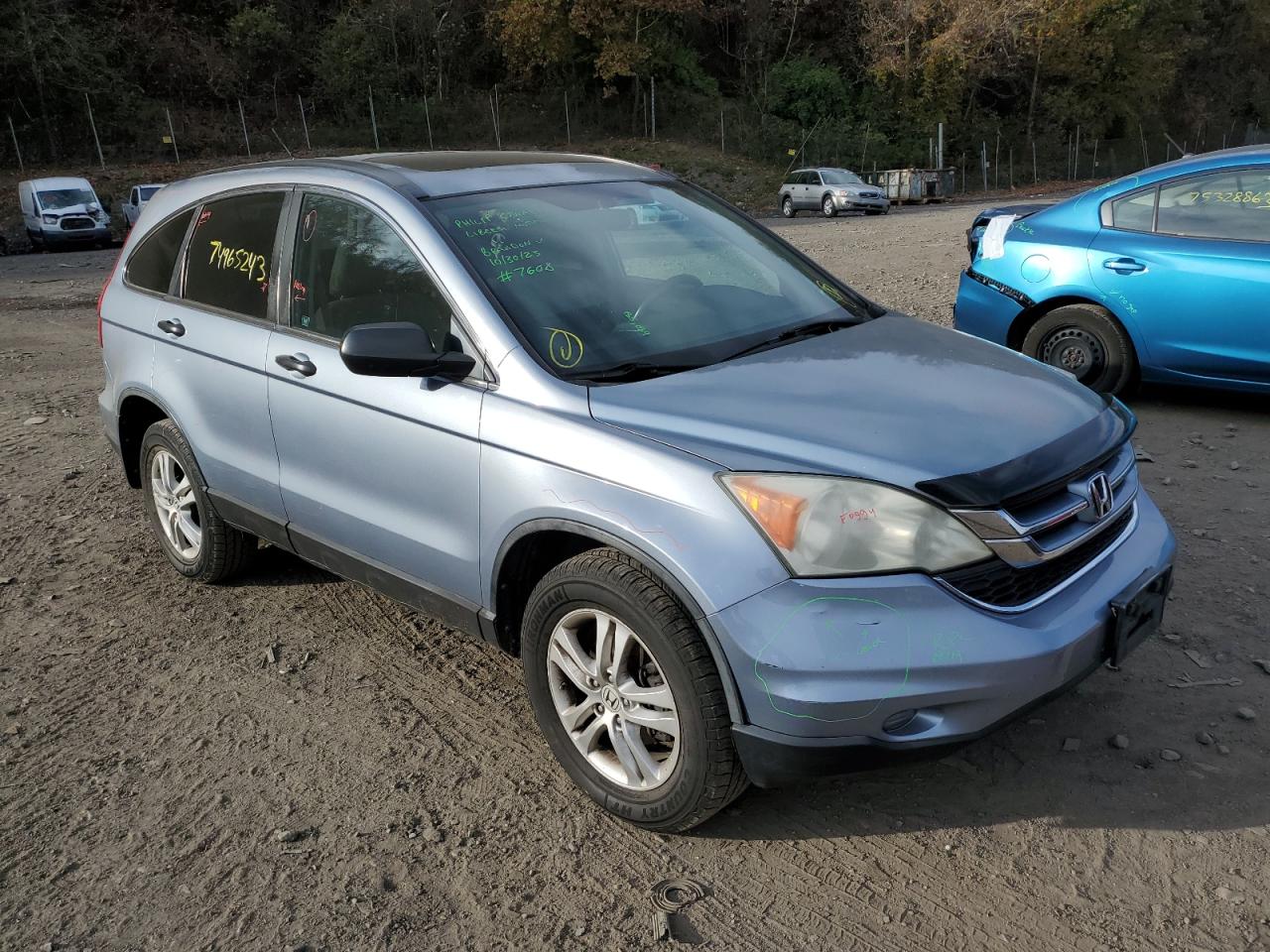 Photo 3 VIN: 5J6RE4H56AL072122 - HONDA CR-V 