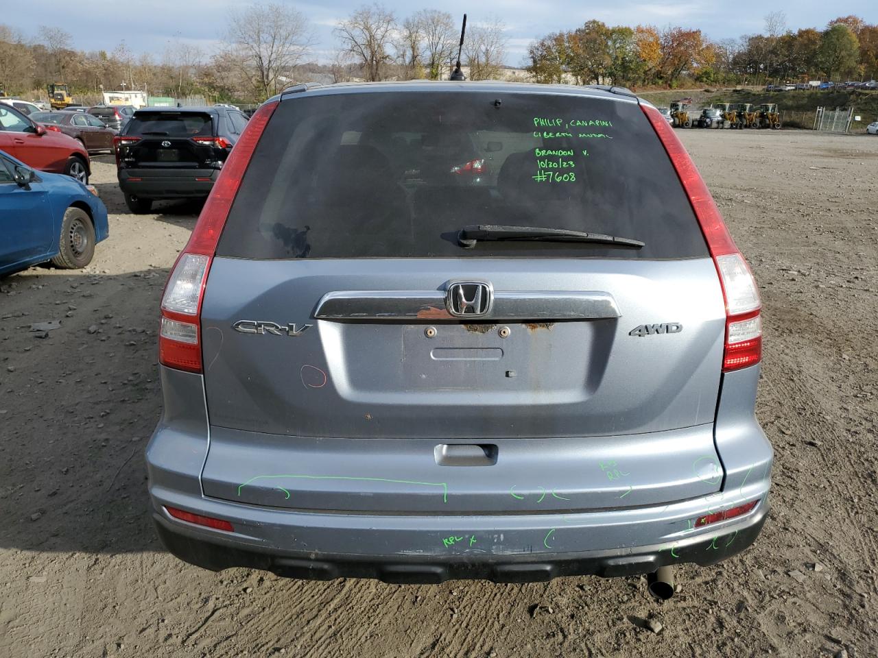 Photo 5 VIN: 5J6RE4H56AL072122 - HONDA CR-V 