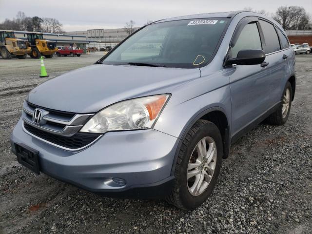 Photo 1 VIN: 5J6RE4H56AL081838 - HONDA CR-V EX 