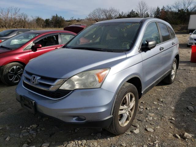 Photo 1 VIN: 5J6RE4H56AL097988 - HONDA CR-V EX 