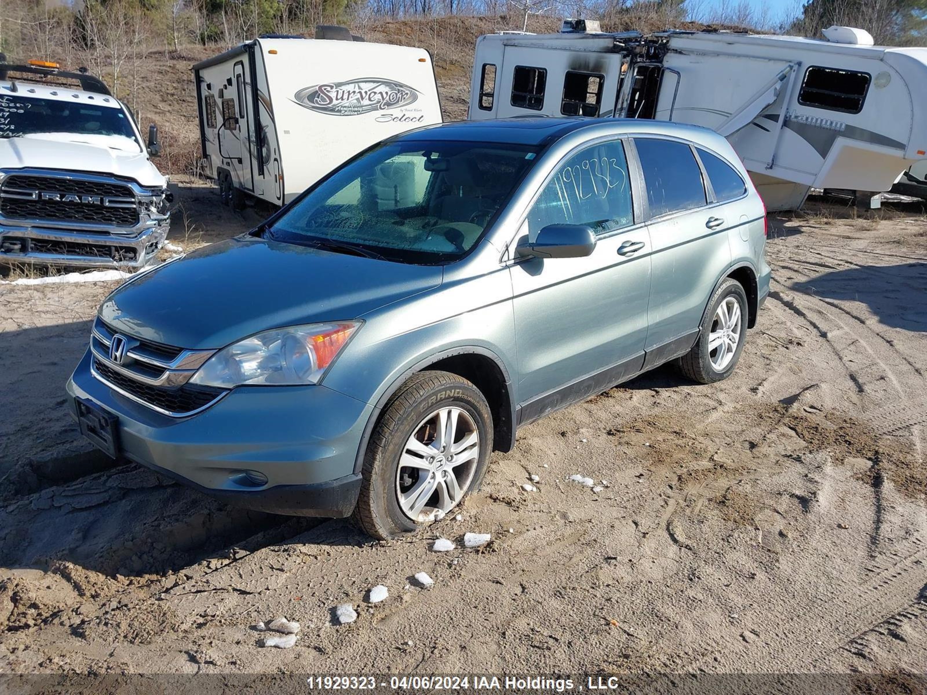 Photo 1 VIN: 5J6RE4H56AL807472 - HONDA CR-V 