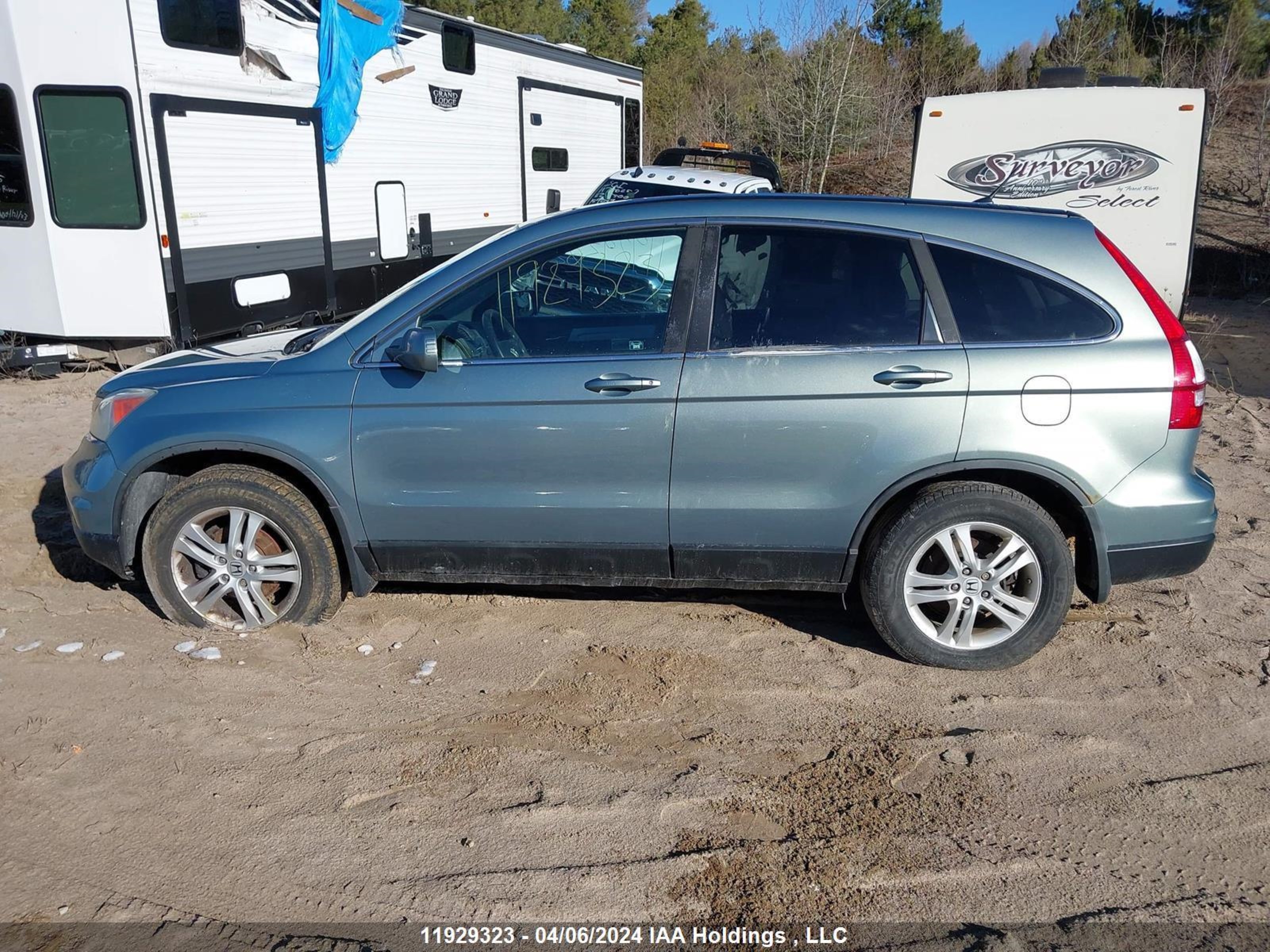 Photo 13 VIN: 5J6RE4H56AL807472 - HONDA CR-V 