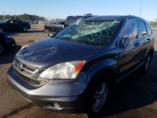 Photo 1 VIN: 5J6RE4H56BL039980 - HONDA CR-V EX 