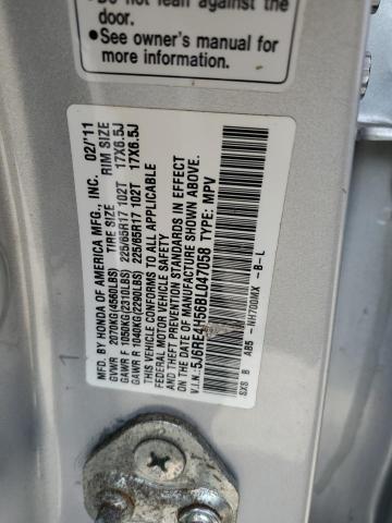 Photo 11 VIN: 5J6RE4H56BL047058 - HONDA CRV 