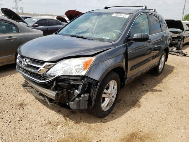 Photo 1 VIN: 5J6RE4H56BL050655 - HONDA CR-V EX 