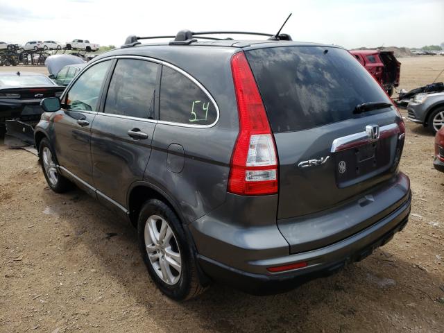 Photo 2 VIN: 5J6RE4H56BL050655 - HONDA CR-V EX 