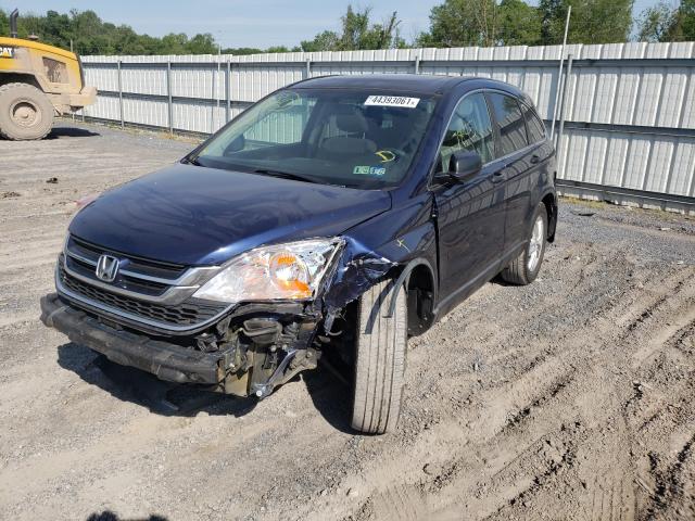 Photo 1 VIN: 5J6RE4H56BL067908 - HONDA CR-V EX 