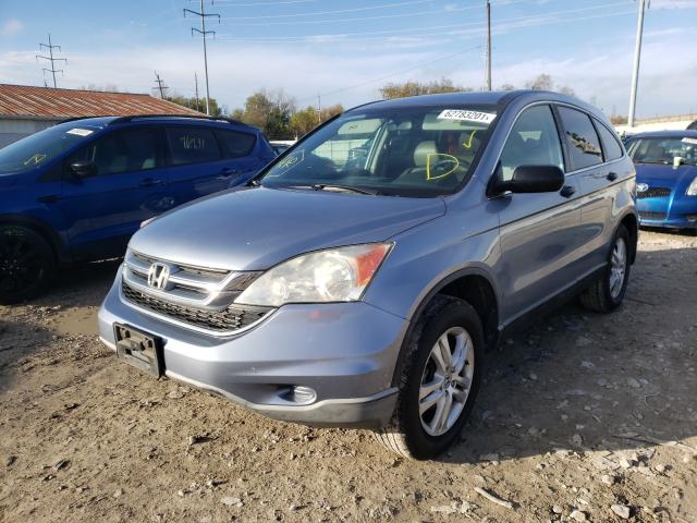 Photo 1 VIN: 5J6RE4H56BL097524 - HONDA CR-V EX 