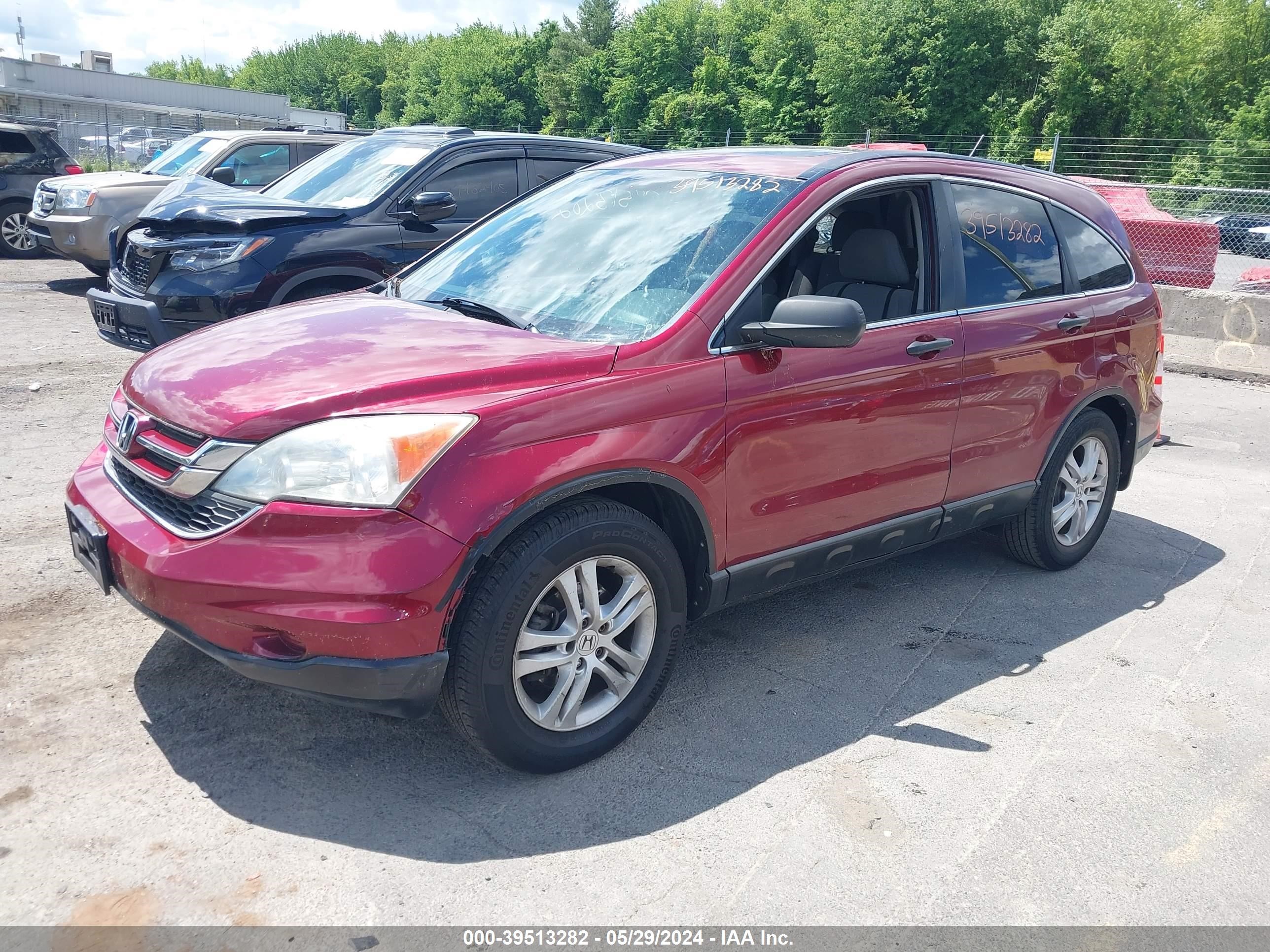 Photo 1 VIN: 5J6RE4H56BL121482 - HONDA CR-V 