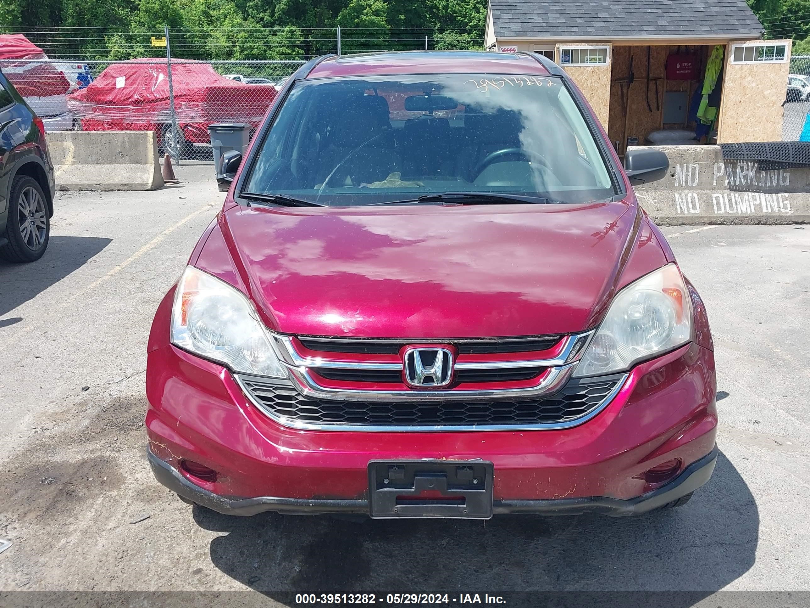 Photo 11 VIN: 5J6RE4H56BL121482 - HONDA CR-V 