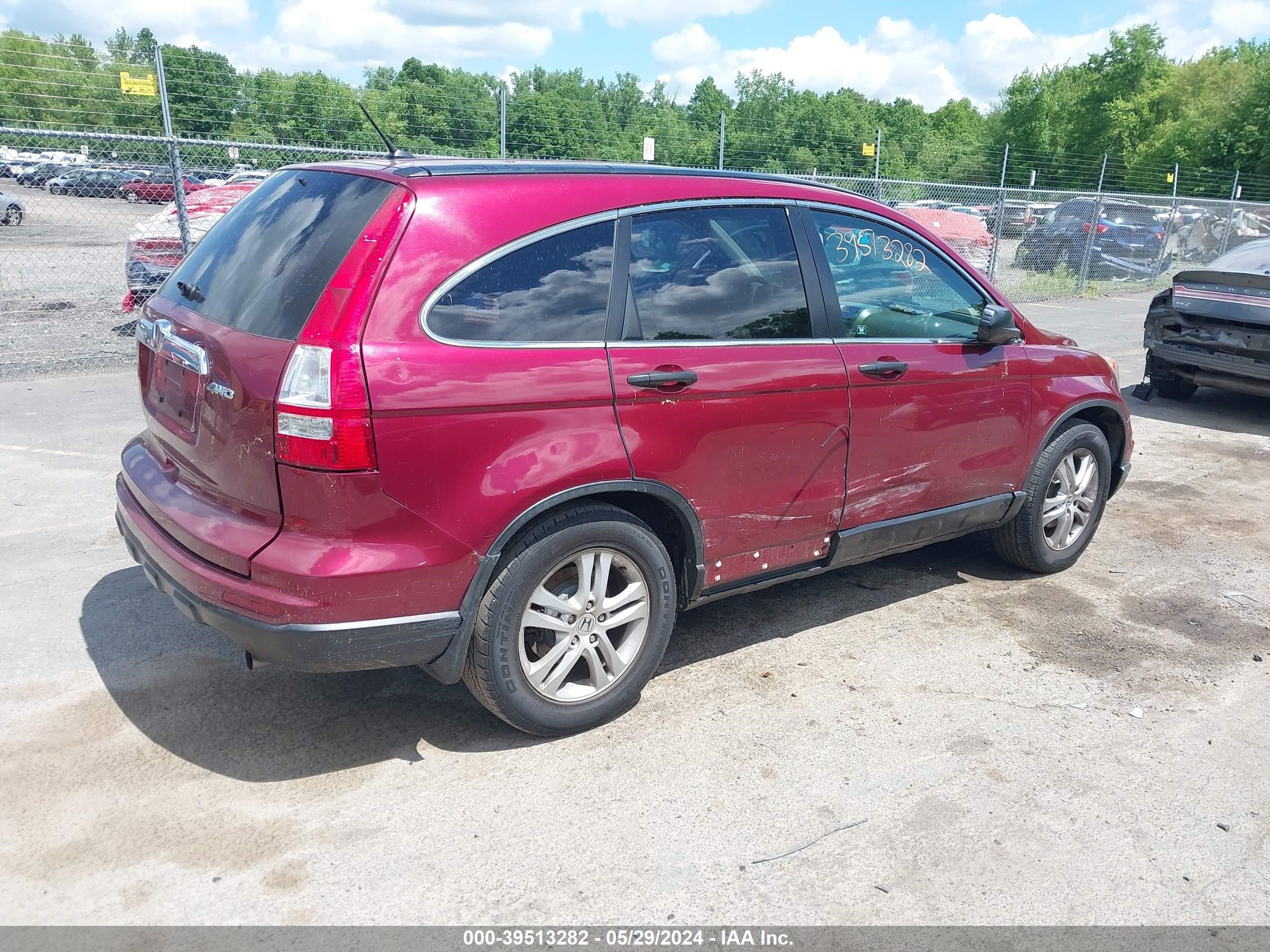 Photo 12 VIN: 5J6RE4H56BL121482 - HONDA CR-V 