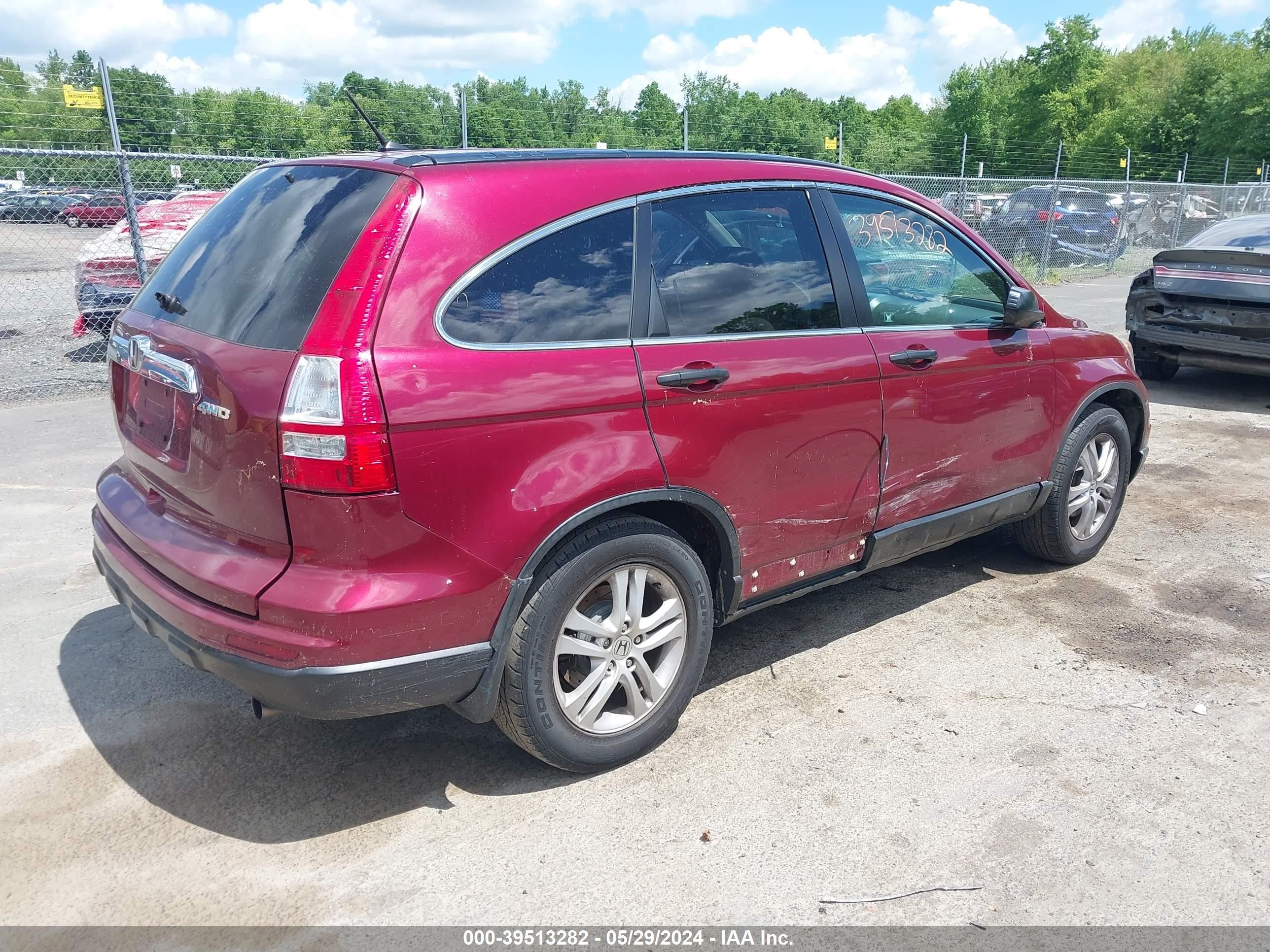 Photo 3 VIN: 5J6RE4H56BL121482 - HONDA CR-V 