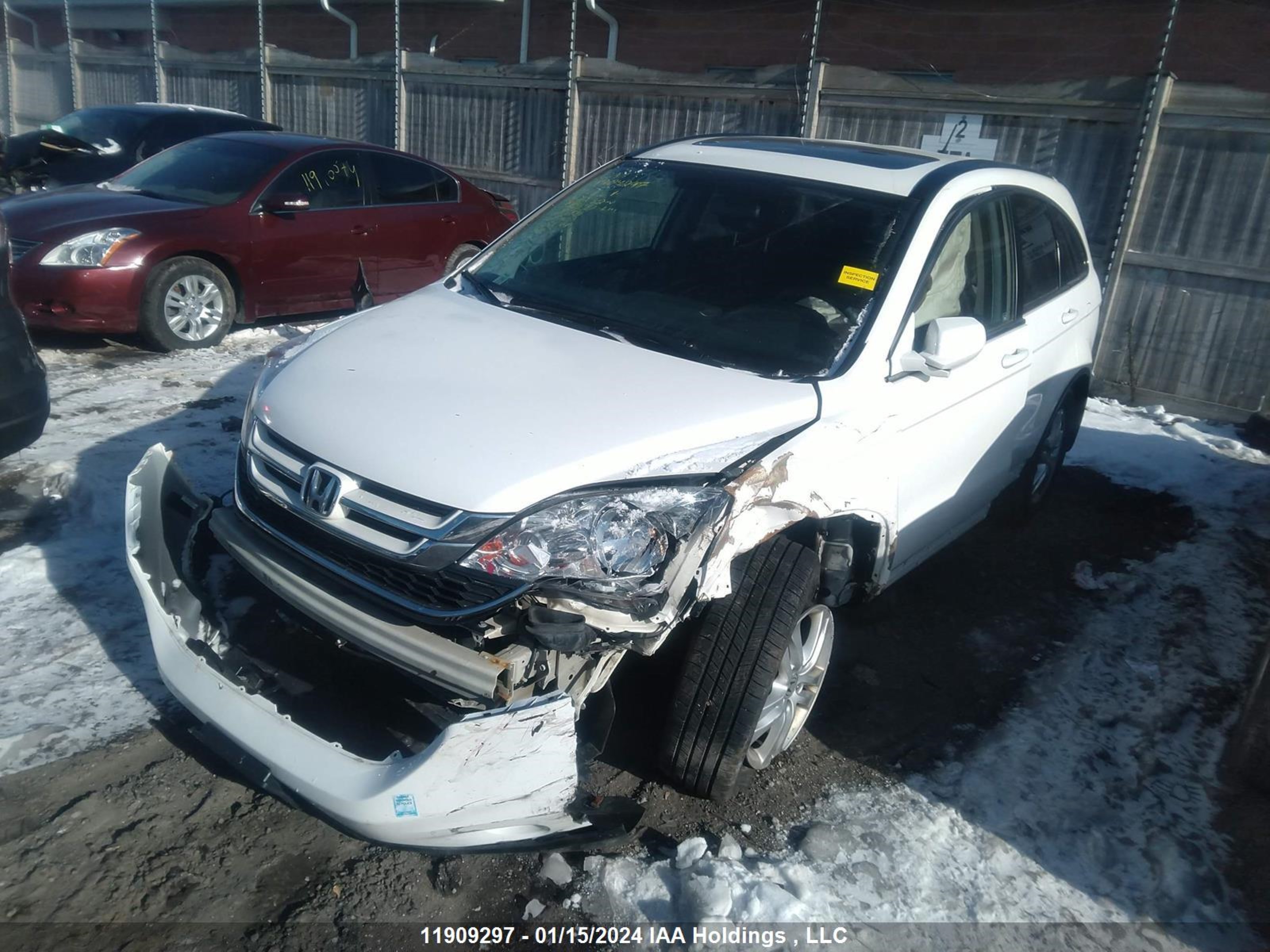 Photo 1 VIN: 5J6RE4H56BL821132 - HONDA CR-V 