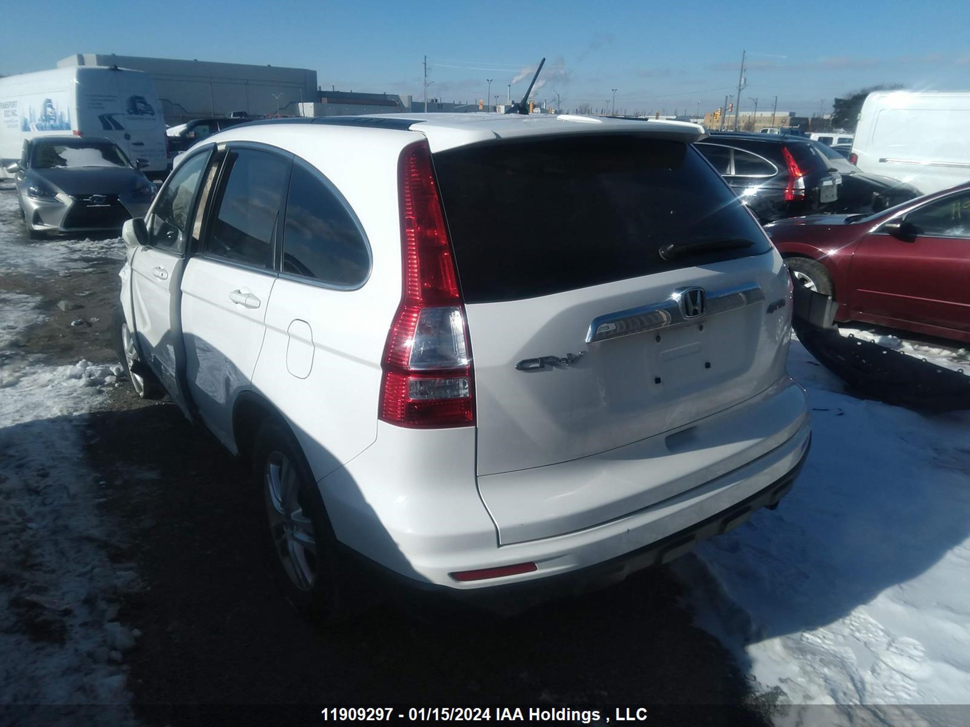 Photo 2 VIN: 5J6RE4H56BL821132 - HONDA CR-V 