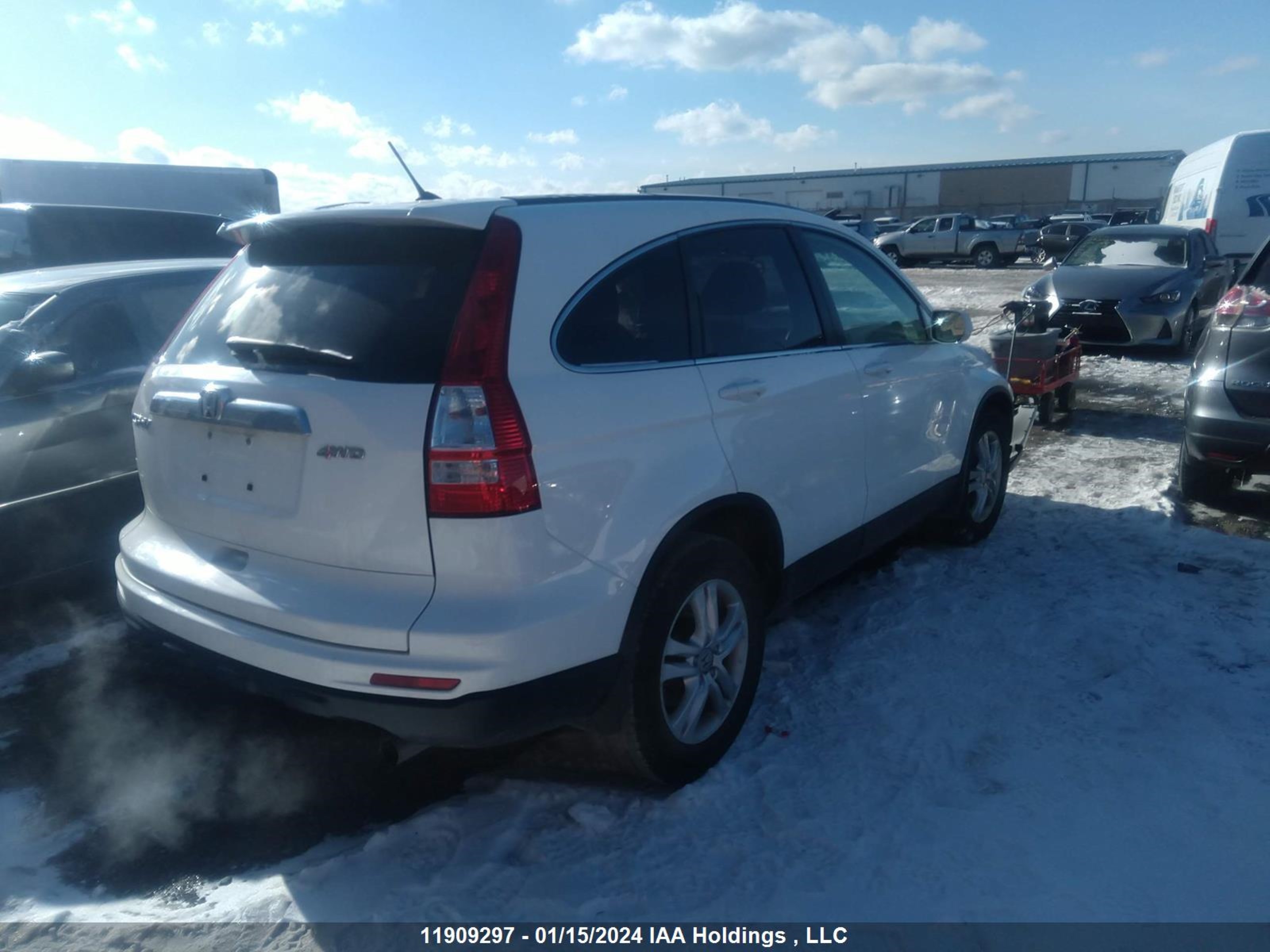 Photo 3 VIN: 5J6RE4H56BL821132 - HONDA CR-V 