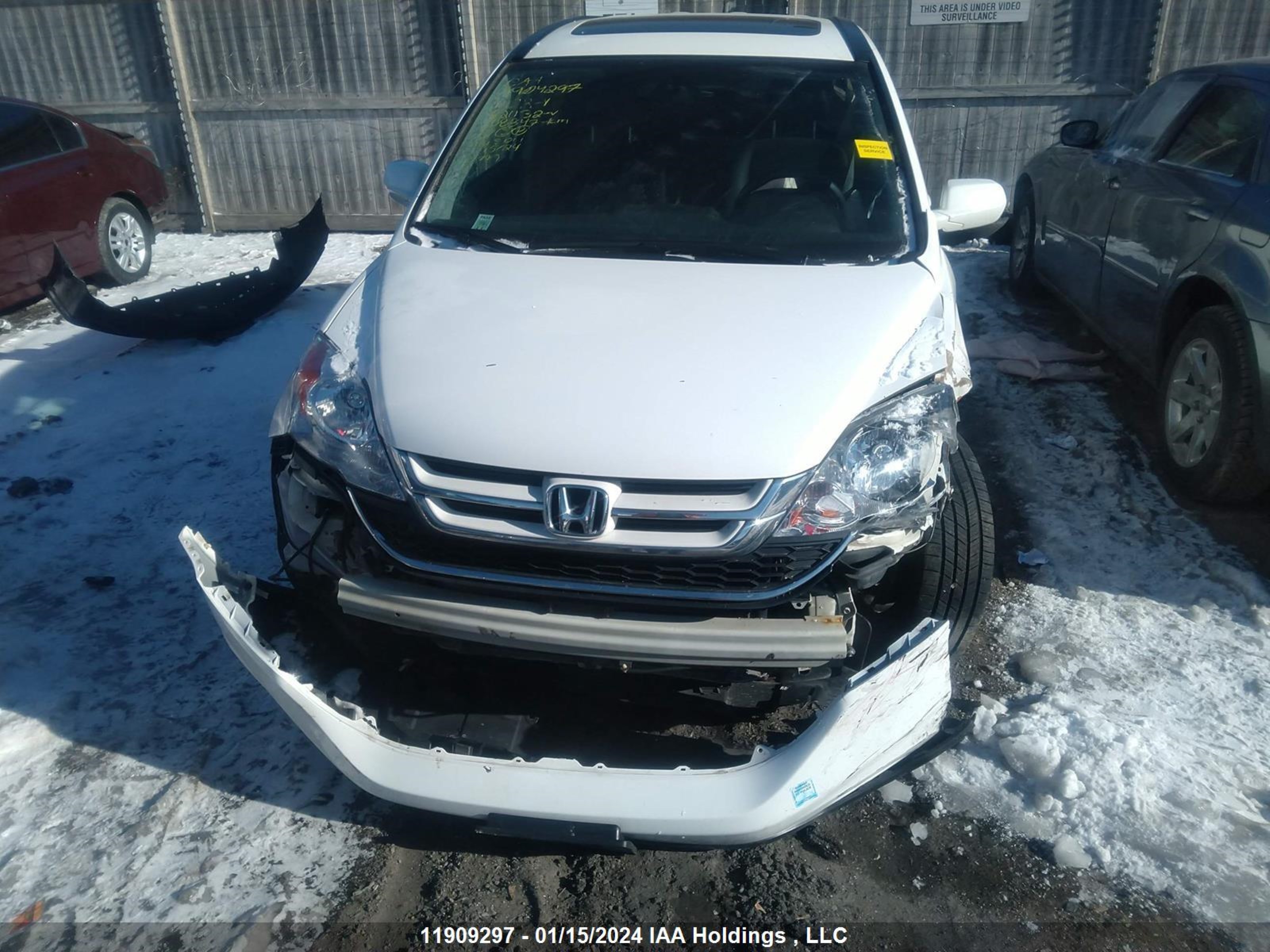 Photo 5 VIN: 5J6RE4H56BL821132 - HONDA CR-V 