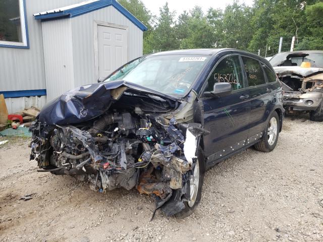 Photo 1 VIN: 5J6RE4H57AL025262 - HONDA CR-V EX 